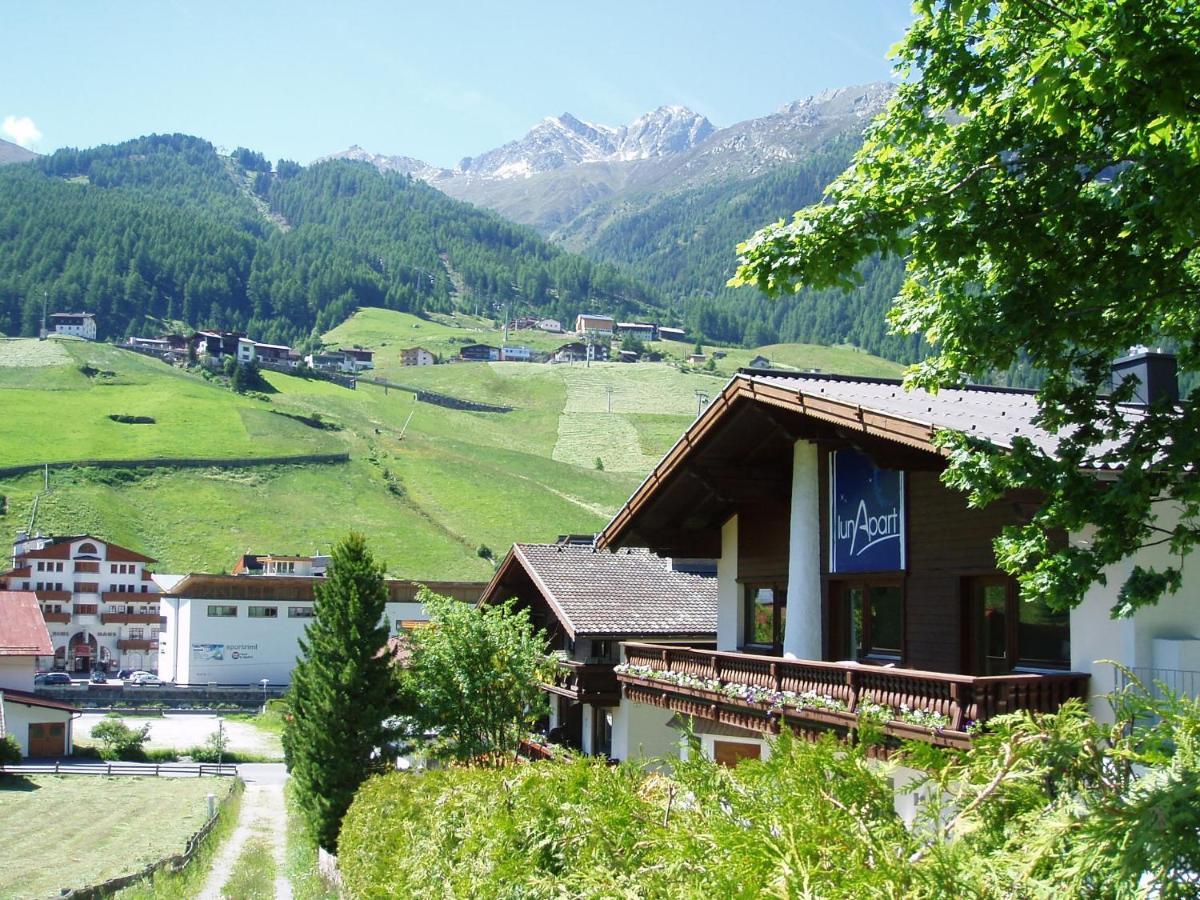 Lunapart Sölden Zewnętrze zdjęcie